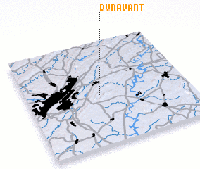 3d view of Dunavant