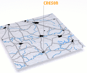 3d view of Creson