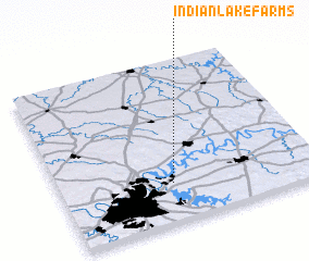 3d view of Indian Lake Farms