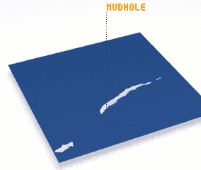 3d view of Mud Hole