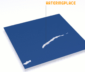 3d view of Watering Place