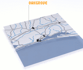 3d view of Oak Grove