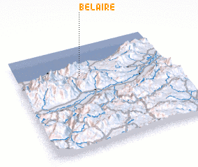 3d view of Belaire