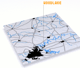 3d view of Woodlake