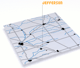 3d view of Jefferson