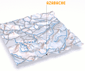 3d view of Azabache