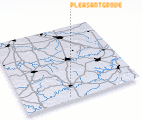 3d view of Pleasant Grove