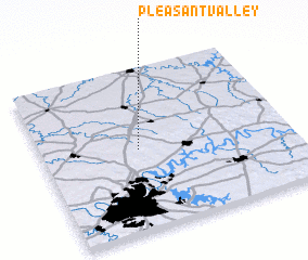 3d view of Pleasant Valley