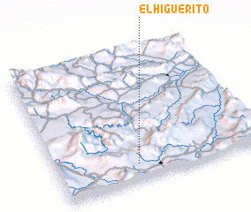 3d view of El Higuerito