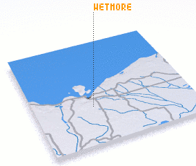 3d view of Wetmore