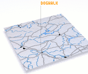 3d view of Dogwalk