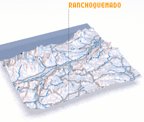 3d view of Rancho Quemado