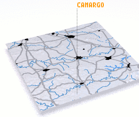 3d view of Camargo