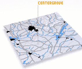 3d view of Center Grove