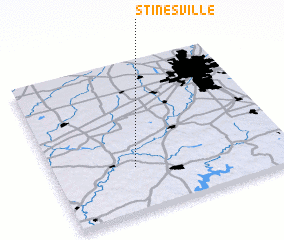3d view of Stinesville