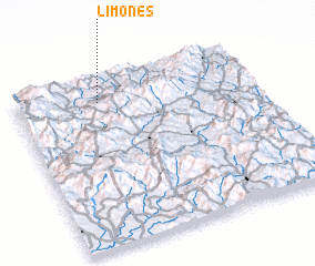 3d view of Limones