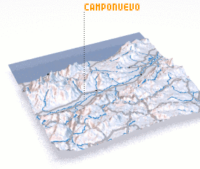 3d view of Campo Nuevo