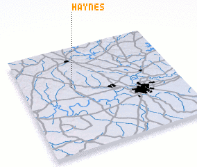 3d view of Haynes