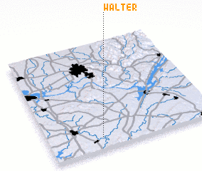 3d view of Walter