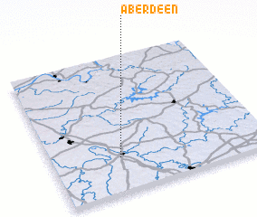 3d view of Aberdeen