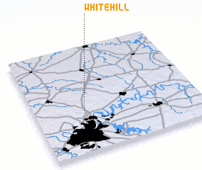 3d view of White Hill