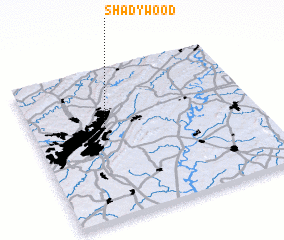3d view of Shadywood