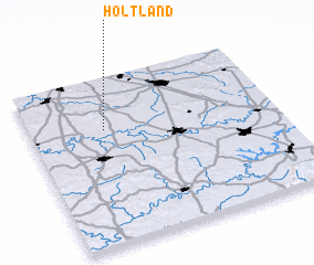 3d view of Holtland