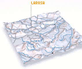 3d view of La Rosa