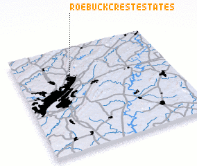 3d view of Roebuck Crest Estates