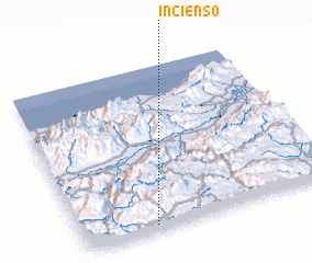 3d view of Incienso