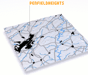 3d view of Penfield Heights