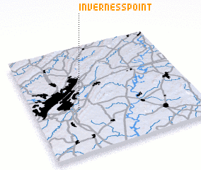 3d view of Inverness Point