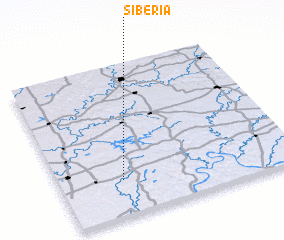 3d view of Siberia