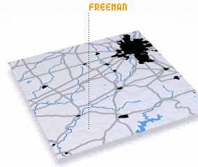 3d view of Freeman