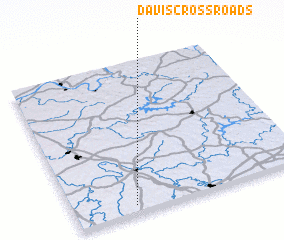 3d view of Davis Crossroads