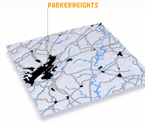 3d view of Parker Heights