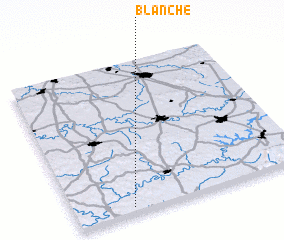 3d view of Blanche