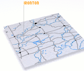 3d view of Ironton