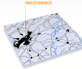 3d view of Ingle Terrace