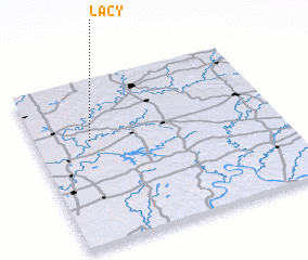 3d view of Lacy