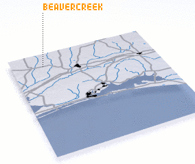 3d view of Beaver Creek