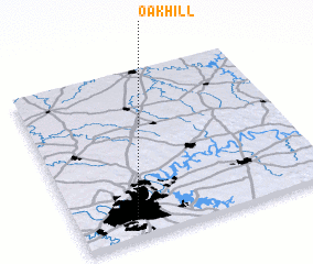 3d view of Oak Hill