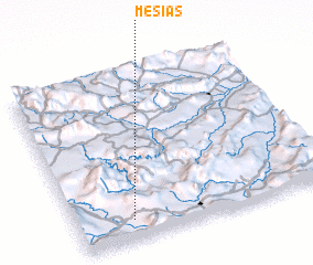 3d view of Mesías