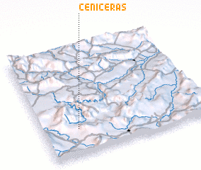 3d view of Ceniceras