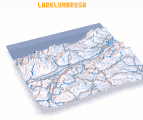 3d view of La Relumbrosa