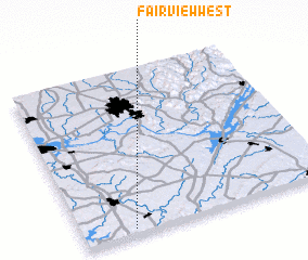 3d view of Fairview West