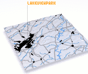 3d view of Lakeview Park