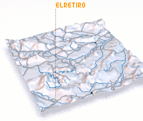 3d view of El Retiro