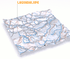 3d view of La Guadalupe