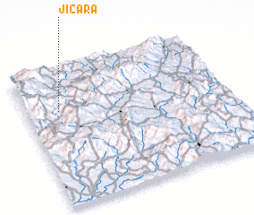 3d view of Jícara